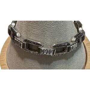Brighton La Scala Rectangles Baguette Links Bracelet with Extender